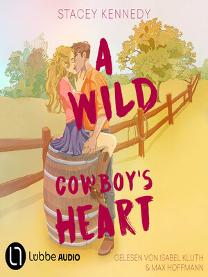 cover image of A Wild Cowboy's Heart